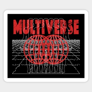 multiverse Sticker